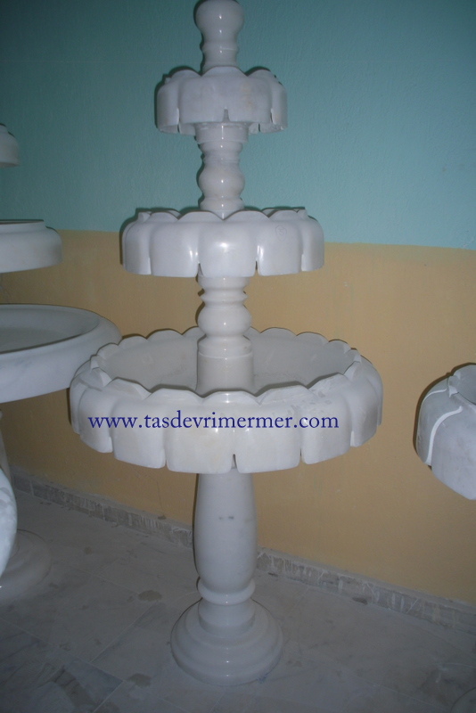 Mermer Havuz Fıskiyesi